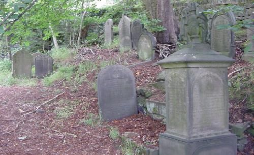 Graveyard at Mount Olivet Chapel