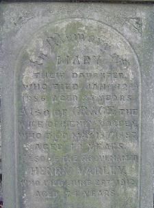 Second Varley inscription