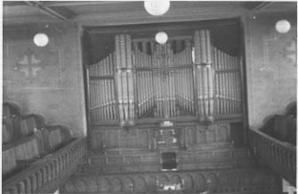 New interior of Eastwood Chapel