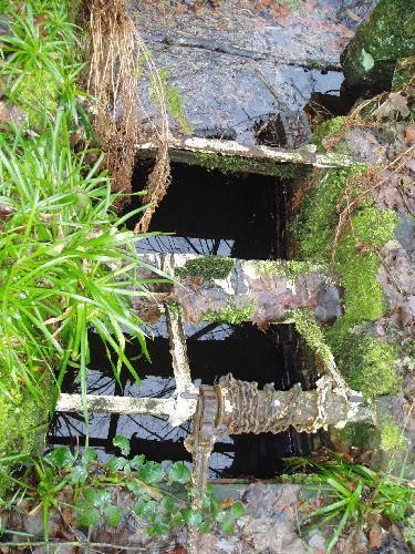 Cowbridge dam sluice system