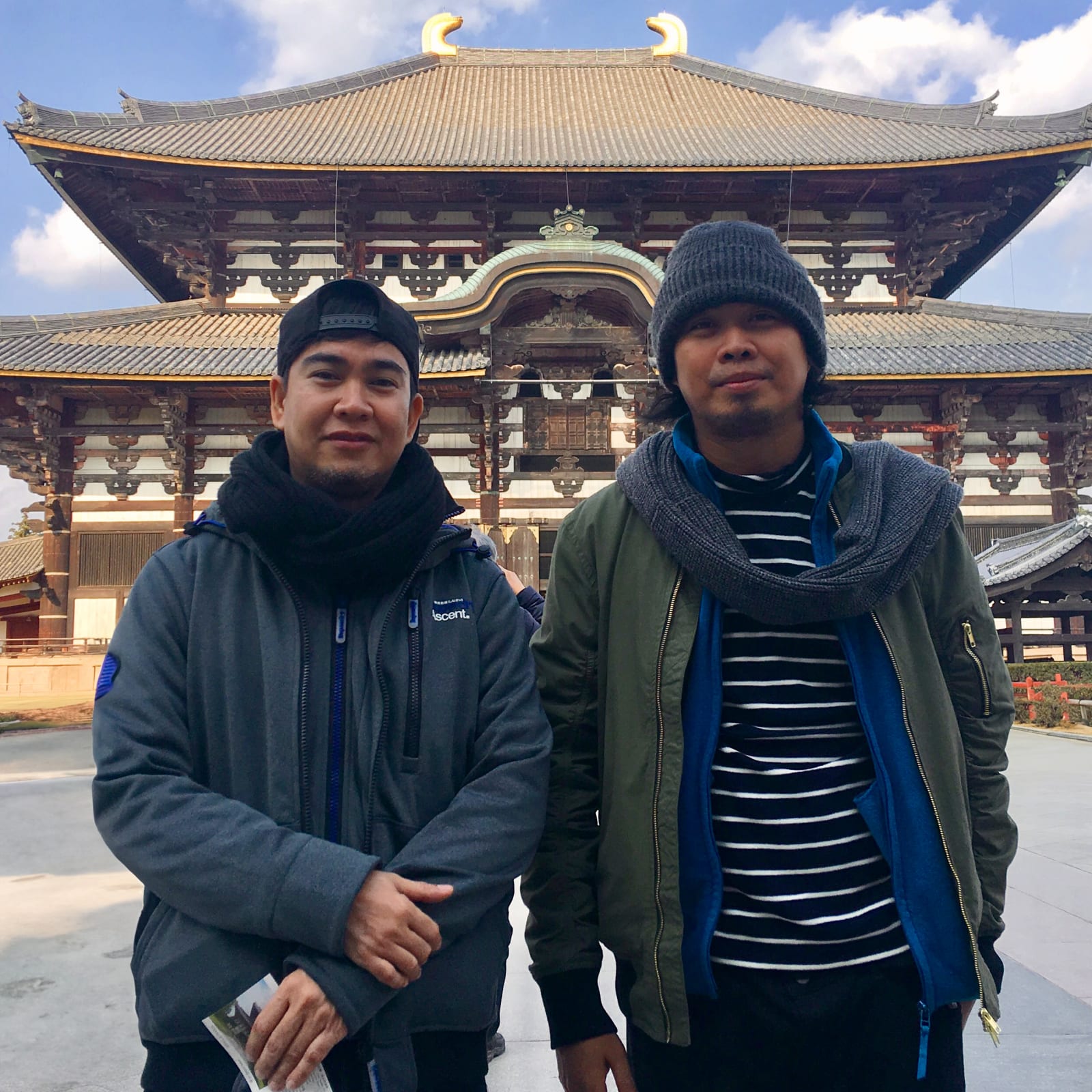 Laurence and Francis.jpg