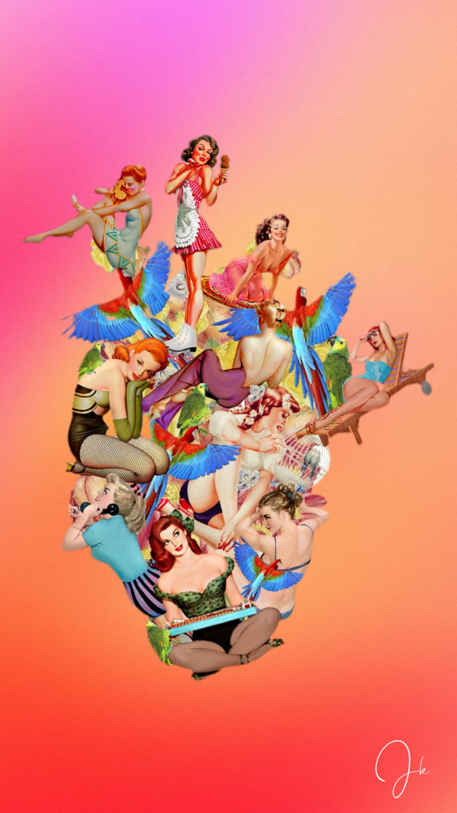 Pinup_Summer_Julia_Chameroy_Collage.png