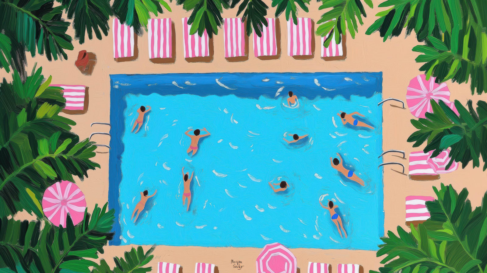 By_The_Pool_2_Morgane_Soulier_AI.jpeg