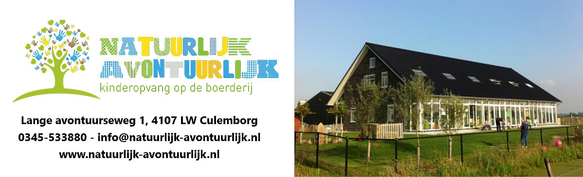 Kinderopvang Natuurlijk Avontuurlijk