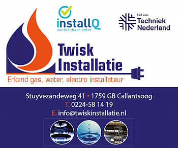 Twisk installatie