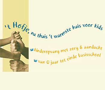 Kinderdagverblijf 't Hofje