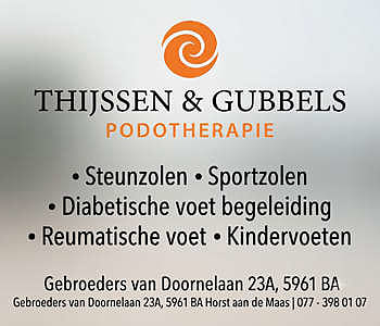 Podotherapie Thijssen & Gubbels