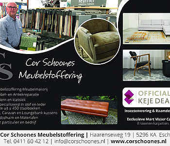 Cor Schoones Meubelstoffering
