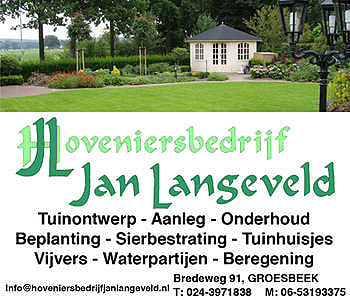 Hoveniersbedrijf Jan Langeveld