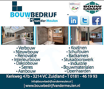 Bouwbedrijf van der Meulen