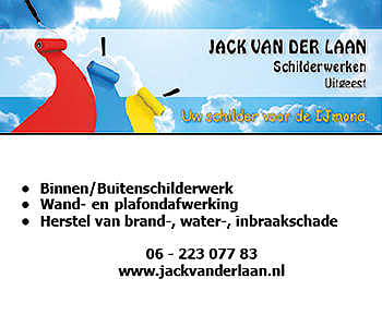 Jack van der Laan Schilderwerken