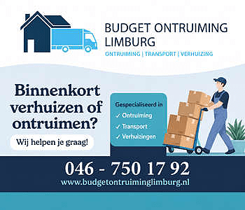 Budget Ontruiming Limburg