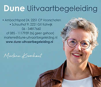 Dune Uitvaartbegeleiding door Marl?ne Kromhout