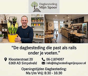 Dagbesteding Mijn Spoor