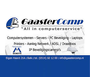 GaasterComp