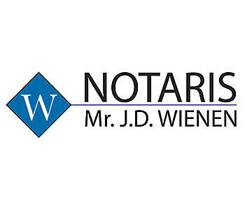Mr. J.D. Wienen, Notaris