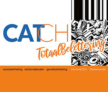 Catch Totaalbelettering