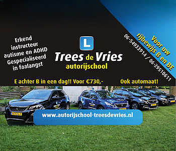 Autorijschool Trees de Vries