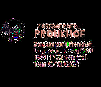 Zorgboerderij Pronkhof
