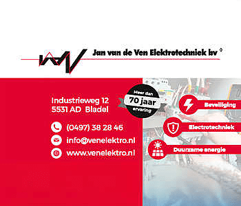 Jan Van De Ven Elektrotechniek BV