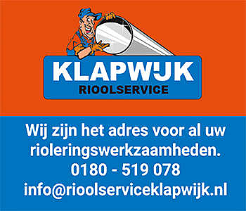 klapwijk rioolservice