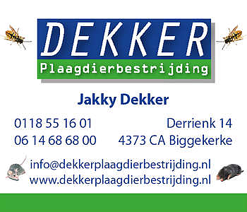 Dekker Plaagdierbestrijding