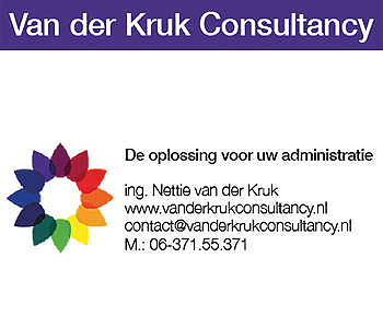 Van der Kruk Consultancy