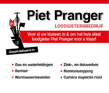 Piet Pranger Loodgietersbedrijf