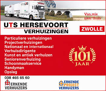 UTS Hersevoort Verhuizingen