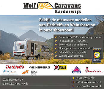 Wolf Caravans
