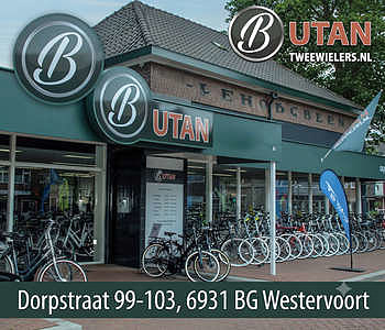 Butan Tweewielers