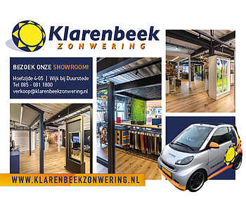 Klarenbeek Zonwering