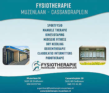 Fysiotherapie Muzenlaan