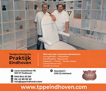 Tandprothetischepraktijk Eindhoven