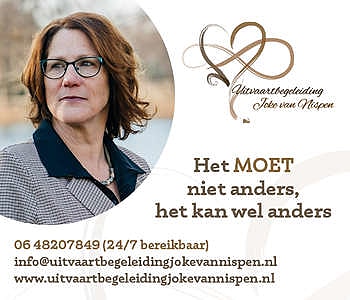 Uitvaartbegeleiding Joke van Nispen