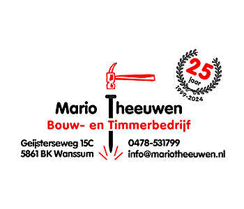 Mario Theeuwen Bouw- en Timmerbedrijf