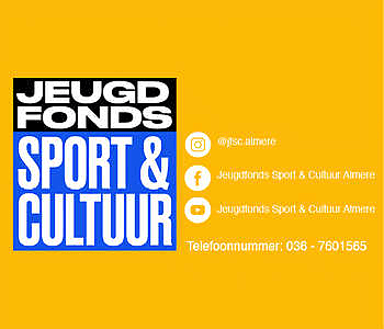 Jeugdfonds Sport en Cultuur Almere
