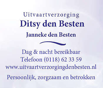 Uitvaartverzorging Ditsy den Besten
