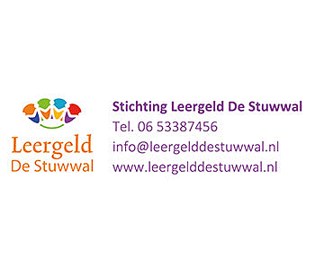 Leergeld De Stuwwal