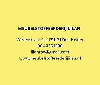 Meubelstoffeerderij Lilan