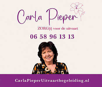 Carla Pieper Uitvaartbegeleiding