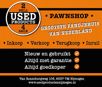 Used products Nijmegen