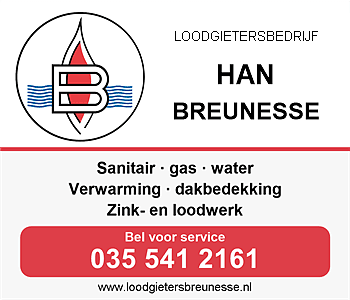 Loodgietersbedrijf Han Breunesse
