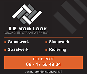 JE van Laar Grond en Straatwerk