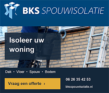 BKS Spouwisolatie