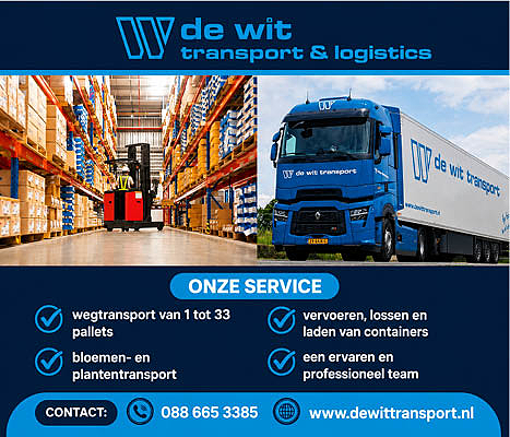 De Wit transport