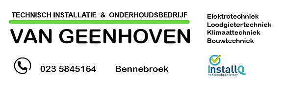Technisch Installatie & Onderhoudsbedrijf Van Geenhoven