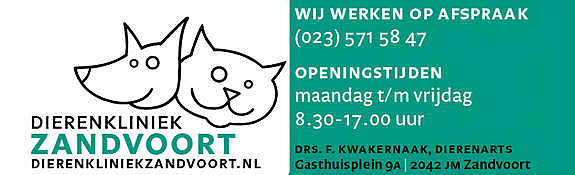 Dierenkliniek Zandvoort