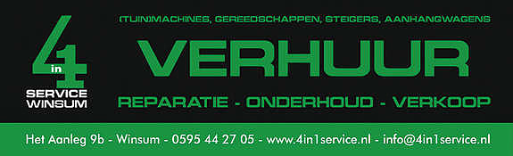 4 in 1 Service Winsum