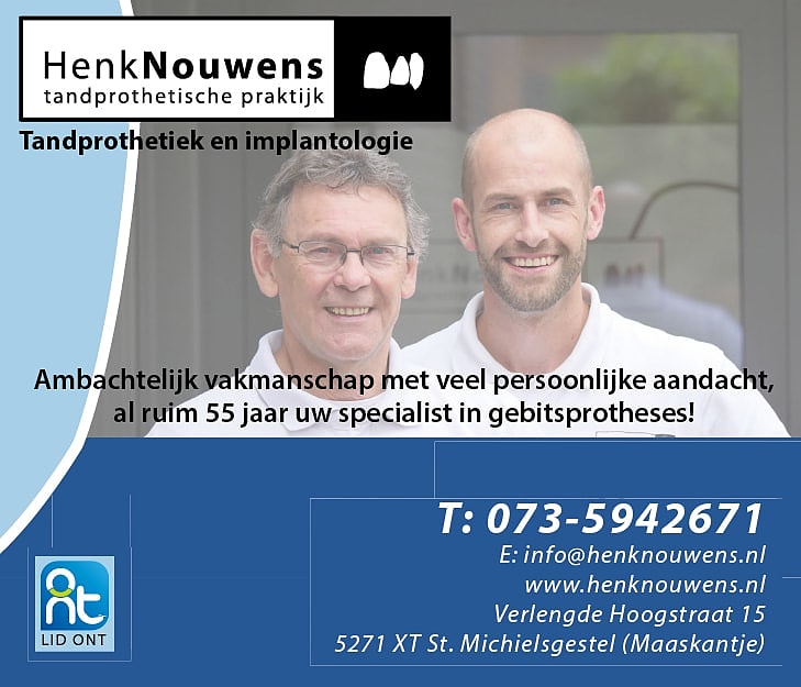 Tandprothetische Praktijk Henk Nouwens